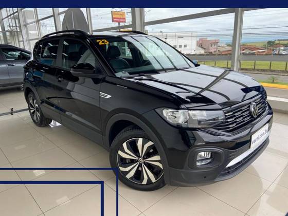 VOLKSWAGEN T-CROSS 1.0 200 TSI TOTAL FLEX COMFORTLINE AUTOMÁTICO